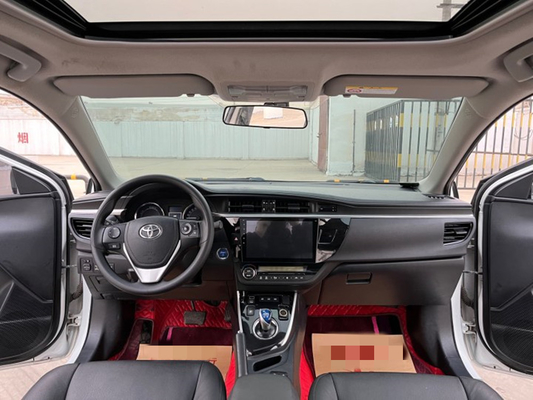 2017 Toyota Corolla Levin 1.8L ibrida berlina bianca a prezzi accessibili e veicoli di seconda mano