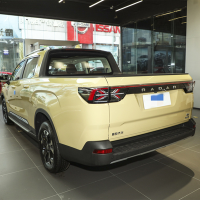 Geely RD6 Pickup elettrico puro 4 porte 5 sedili Struttura del corpo Sistema ABS incluso