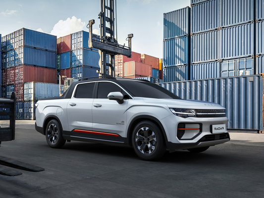 Geely RD6 Pickup elettrico puro 4 porte 5 sedili Struttura del corpo Sistema ABS incluso