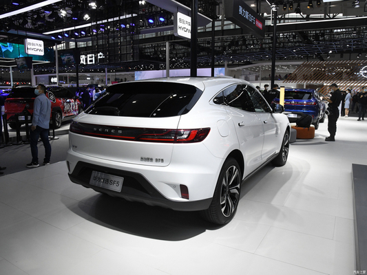 Tipo di energia ibrida 2021 Modello Huawei Seres SF5 Auto elettrica EVR 4WD Velocità massima 210 KM/h