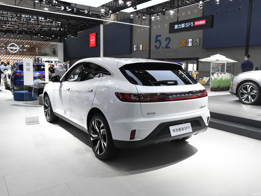 Tipo di energia ibrida 2021 Modello Huawei Seres SF5 Auto elettrica EVR 4WD Velocità massima 210 KM/h