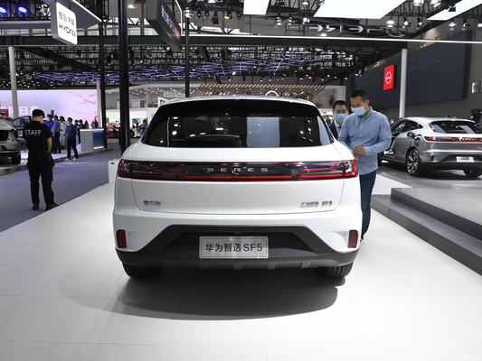 Tipo di energia ibrida 2021 Modello Huawei Seres SF5 Auto elettrica EVR 4WD Velocità massima 210 KM/h