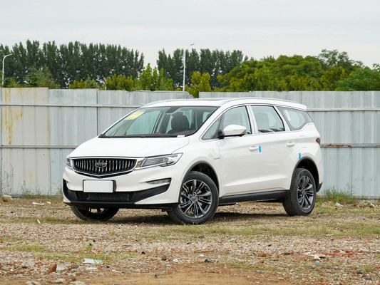 2023 Geely Jiaji Plug In Hybrid 1.5TD PHEV 5 porte 6 posti MPV con 190KW di potenza totale del motore