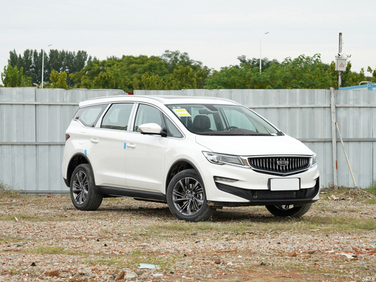 2023 Geely Jiaji Plug In Hybrid 1.5TD PHEV 5 porte 6 posti MPV con 190KW di potenza totale del motore