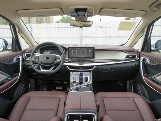 2023 Geely Jiaji Plug In Hybrid 1.5TD PHEV 5 porte 6 posti MPV con 190KW di potenza totale del motore