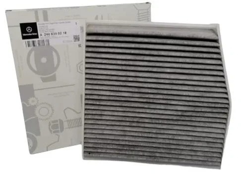 Facile da installare Mercedes Benz EQ-C/E/B Accessori originali per auto 1994-2016