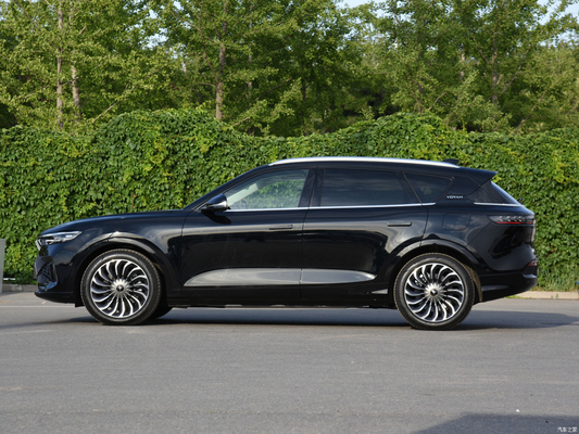 Ibrido 2022 2023 HPEV Plug-in Dongfeng Voyah Libero 4WD 1.5T Esteso EVR Volante sinistro