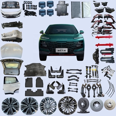 2022- Jetour Dashing Auto Accessori Corpo Kit Specchio Rim Paraurti Gear chiavi porta Ricambi