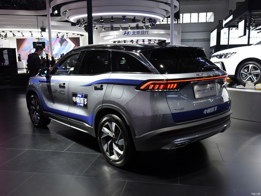 124KW Potenza totale del motore Baic Beijing X7 PHEV Plug in Hybrid SUV Auto con guida sinistra