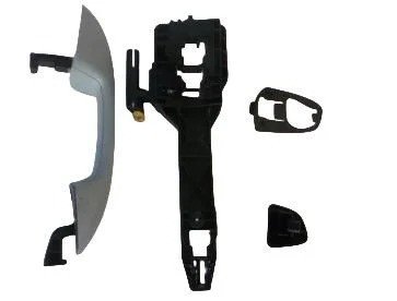 Byd E3 Car Accessories 2019- Kit corpo del faro paraurti assorbente d'urto Porte di ricambio