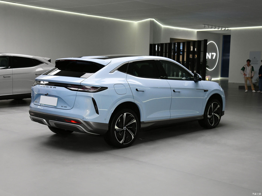 2023 BYD Denza N7 EV Car Pure Electric 4WD AWD Tengshi N7 Long Range per SUV a guida sinistra