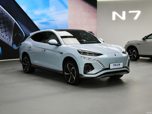 2023 BYD Denza N7 EV Car Pure Electric 4WD AWD Tengshi N7 Long Range per SUV a guida sinistra