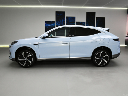 2023 BYD Denza N7 EV Car Pure Electric 4WD AWD Tengshi N7 Long Range per SUV a guida sinistra