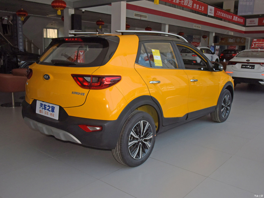 Carburante- 2021 KIA KX1 1.4L CVT SUV a benzina con dimensioni 4100*1735*15330mm
