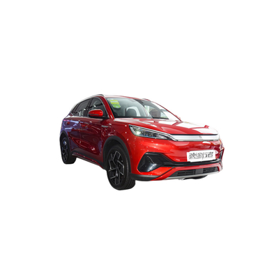 High Speed Long Range SUV 5 posti Veicolo elettrico BYD Yuan Plus con batteria al litio