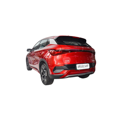 High Speed Long Range SUV 5 posti Veicolo elettrico BYD Yuan Plus con batteria al litio