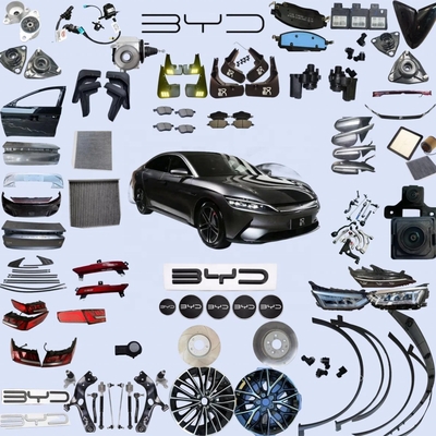 Byd Han Accessori per auto Batteria Spoiler Faretti Corpo Kit Paraurti Porte Ricambi