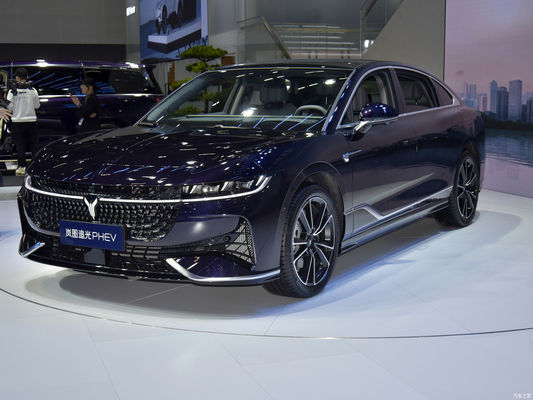 2023 2024 Lantu Dongfeng Voyah Passion Voyah Zhuiguang Phev Auto Plug In Hybrid 4WD a lungo raggio