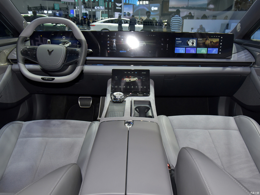 2023 2024 Lantu Dongfeng Voyah Passion Voyah Zhuiguang Phev Auto Plug In Hybrid 4WD a lungo raggio
