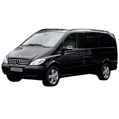 2.5L cilindrata di motore Auto usate di lusso a prezzi accessibili Mercedes-Benz Viano Sprinter