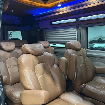 2009-2012 Luxury Used Car Sprinter Benz Van con trasmissione AMT e 5 porte 7 sedili