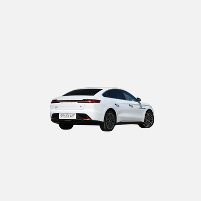 Byd Luxury Electric Car 380KW Potenza totale del motore 610km Pure Electric Cruise Range