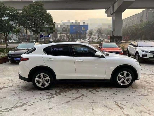 Capacità del serbatoio 64L Alfa Romeo Stelvio Q4 Sport Suv in buone condizioni velocità massima 230KM/h