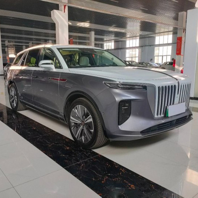 2020 200KM/h Velocità massima Hongqi E-hs9 Ehs9 Luxury Large Second Hand Suv EV Electric Vehicle