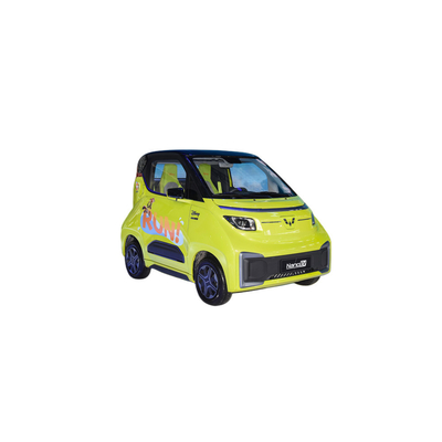 Wuling Nano Nick Ev 2 posti 4 ruote Auto elettrica Adulto 305km Range Fast Charge 4.5H/13.5H