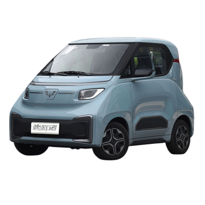 305km Pure Electric Wuling Nano Ev 2 posti 4 ruote Mini E Auto Electric Car per adulti