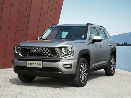 2023 Modello Gwm Haval Dargo 4WD 2.0T 9DCT Veicolo a benzina con freno di parcheggio elettrico