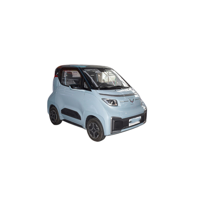 305km Pure Electric Wuling Nano Ev 2 posti 4 ruote Mini E Auto Electric Car per adulti