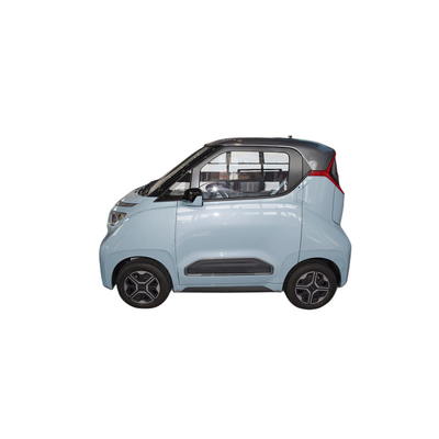 305km Pure Electric Wuling Nano Ev 2 posti 4 ruote Mini E Auto Electric Car per adulti
