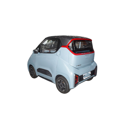305km Pure Electric Wuling Nano Ev 2 posti 4 ruote Mini E Auto Electric Car per adulti