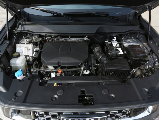 2023 Modello Gwm Haval Dargo 4WD 2.0T 9DCT Veicolo a benzina con freno di parcheggio elettrico
