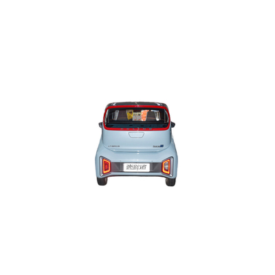305km Pure Electric Wuling Nano Ev 2 posti 4 ruote Mini E Auto Electric Car per adulti