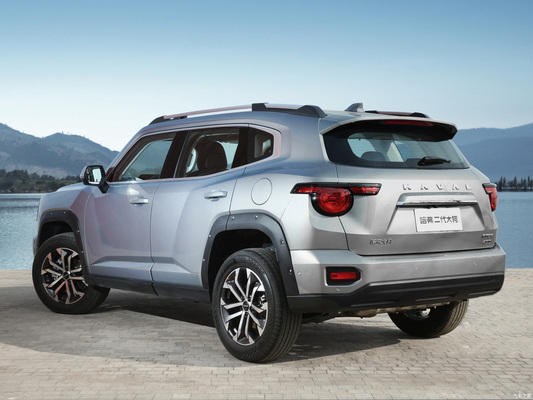2023 Modello Gwm Haval Dargo 4WD 2.0T 9DCT Veicolo a benzina con freno di parcheggio elettrico