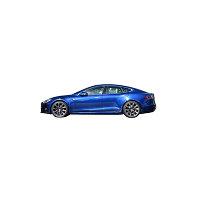 Tempo di ricarica veloce 1H Tesla Model S High Speed Electric Car in buone condizioni per il 2018-2022