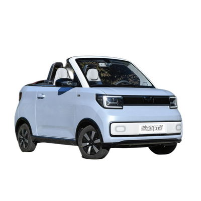 Mini Cabriolet elettrico Wuling 4 posti 925Kg Peso 2 porte 2 posti Struttura del corpo