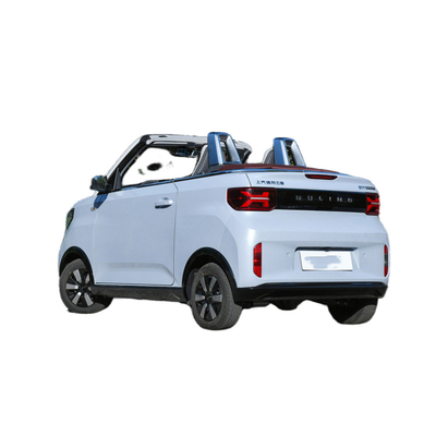 Mini Cabriolet elettrico Wuling 4 posti 925Kg Peso 2 porte 2 posti Struttura del corpo