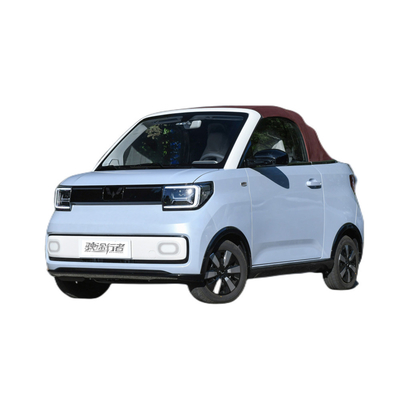 Mini Cabriolet elettrico Wuling 4 posti 925Kg Peso 2 porte 2 posti Struttura del corpo
