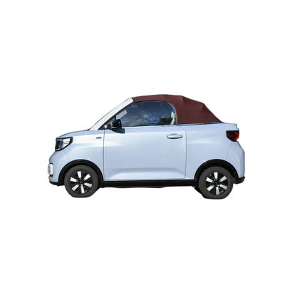 Mini Cabriolet elettrico Wuling 4 posti 925Kg Peso 2 porte 2 posti Struttura del corpo