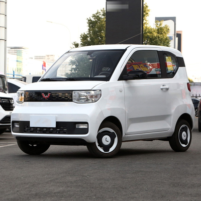 2022 Wuling Hongguang Mini Ev Electric Car Puro Elettromotore di crociera chilometro 120km