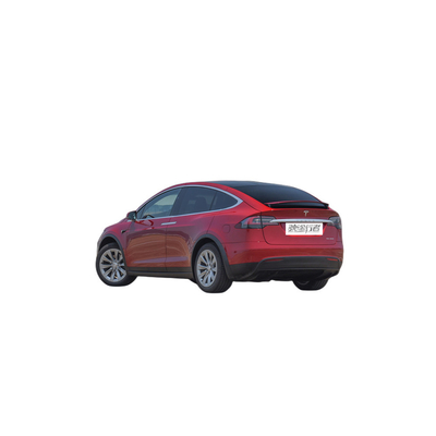 575 km di autonomia di crociera elettrica pura Tesla Model X High Speed Electric Car in bianco