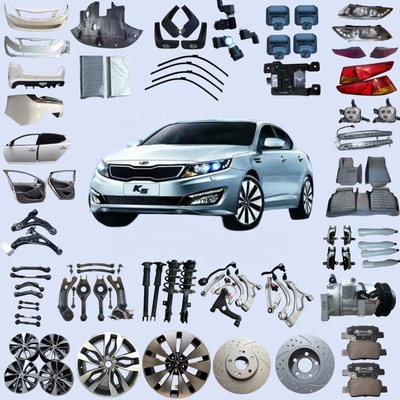 2020- KIA K5/3/X3 Parete freno del faro Parete frontale del paraurti Kit carrozzeria spoiler griglia motore cappuccio Ricambi auto