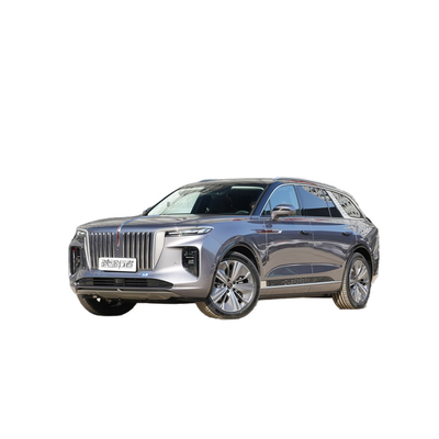 2021 2022 Hongqi e-HS9 auto elettrica auto usate 4 porte 6 posti 660KM cruising range