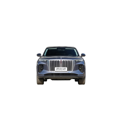 2021 2022 Hongqi e-HS9 auto elettrica auto usate 4 porte 6 posti 660KM cruising range