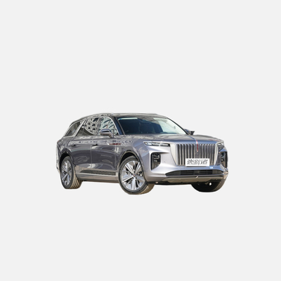 2021 2022 Hongqi e-HS9 auto elettrica auto usate 4 porte 6 posti 660KM cruising range