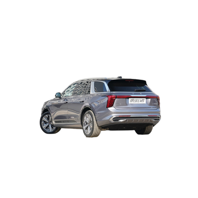 2021 2022 Hongqi e-HS9 auto elettrica auto usate 4 porte 6 posti 660KM cruising range