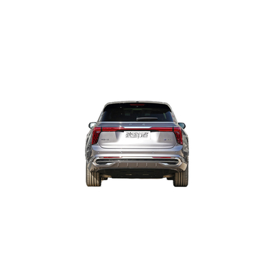 2021 2022 Hongqi e-HS9 auto elettrica auto usate 4 porte 6 posti 660KM cruising range